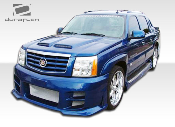 2002-2006 Cadillac Escalade EXT Duraflex Platinum Side Skirts Rocker Panels - 4 Piece