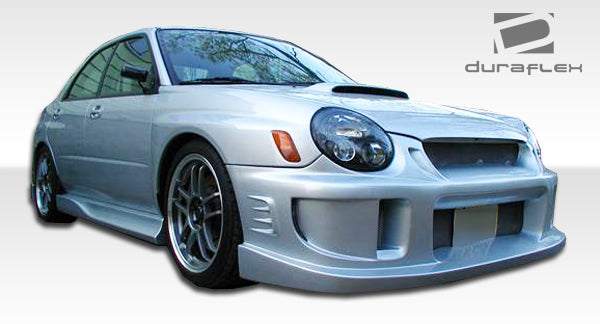 2002-2003 Subaru Impreza WRX STI Duraflex A-Spec Front Bumper Cover - 1 Piece