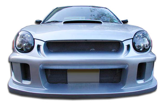 2002-2003 Subaru Impreza WRX STI Duraflex A-Spec Front Bumper Cover - 1 Piece