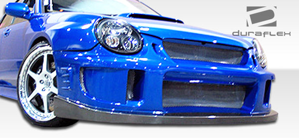 2002-2003 Subaru Impreza WRX STI Duraflex A-Spec Front Bumper Cover - 1 Piece
