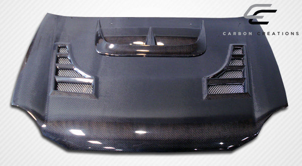 2002-2003 Subaru Impreza WRX STI Carbon Creations C-1 Hood - 1 Piece