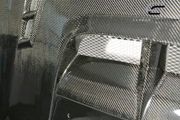 2002-2003 Subaru Impreza WRX STI Carbon Creations C-1 Hood - 1 Piece