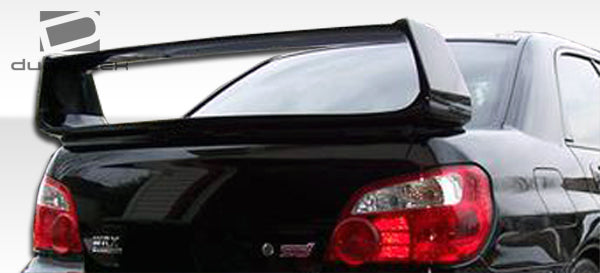 2002-2007 Subaru Impreza WRX STI 4DR Duraflex STI Look Wing Trunk Lid Spoiler - 1 Piece