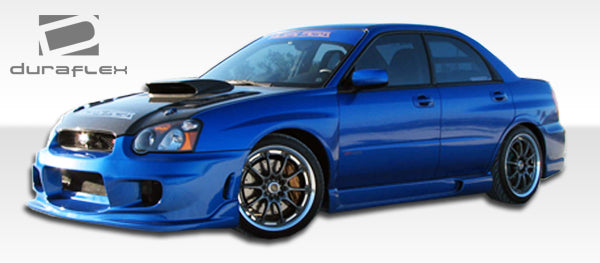 2006-2007 Subaru Impreza Duraflex I-Spec Body Kit - 4 Piece - Includes I-Spec Front Bumper Cover (104304) I-Spec Rear Bumper Cover (103310) I-Spec Side Skirts Rocker Panels (103291)