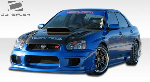 2006-2007 Subaru Impreza Duraflex I-Spec Body Kit - 4 Piece - Includes I-Spec Front Bumper Cover (104304) I-Spec Rear Bumper Cover (103310) I-Spec Side Skirts Rocker Panels (103291)