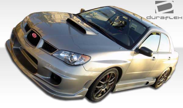 2006-2007 Subaru Impreza Duraflex I-Spec Body Kit - 4 Piece - Includes I-Spec Front Bumper Cover (104304) I-Spec Rear Bumper Cover (103310) I-Spec Side Skirts Rocker Panels (103291)