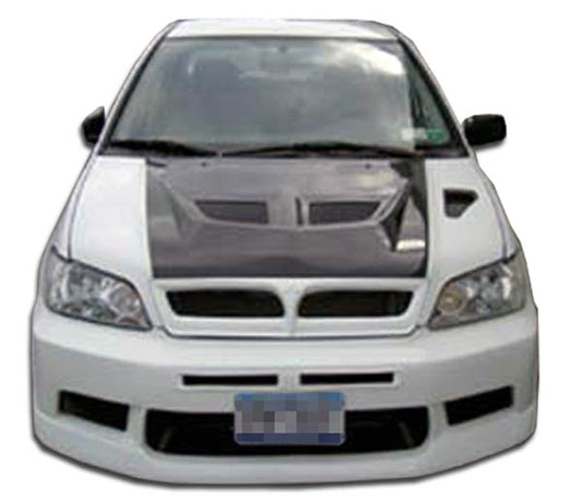 2002-2003 Mitsubishi Lancer Duraflex Evo 7 Body Kit - 4 Piece - Includes Evo 7 Front Bumper Cover (100369) Walker Rear Bumper Cover (100371) Walker Side Skirts Rocker Panels (100372)