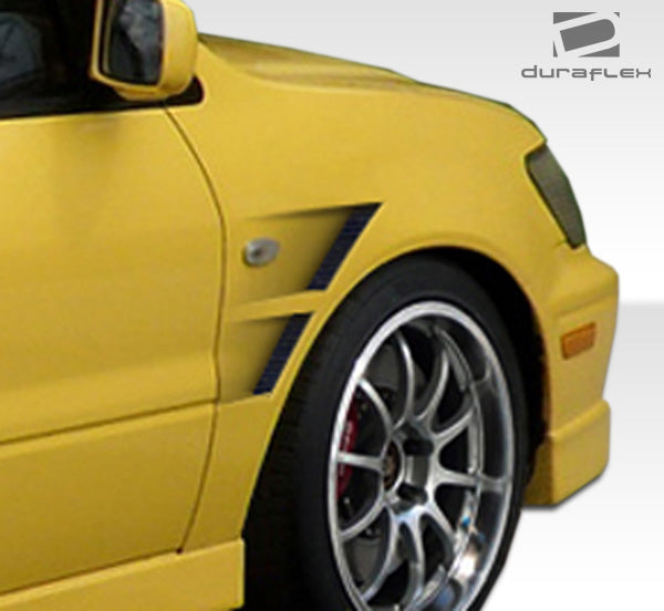 2002-2003 Mitsubishi Lancer Duraflex GT Concept Fenders - 2 Piece