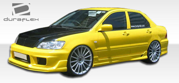 2002-2003 Mitsubishi Lancer Duraflex K-1 Front Bumper Cover - 1 Piece