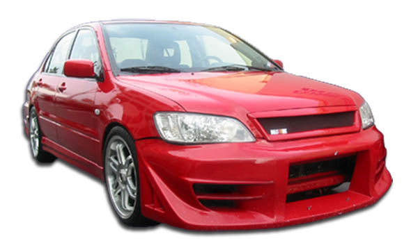 2002-2003 Mitsubishi Lancer Duraflex Walker Body Kit - 4 Piece - Includes Walker Front Bumper Cover (100370) Walker Rear Bumper Cover (100371) Walker Side Skirts Rocker Panels (100372)
