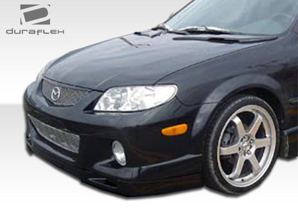2001-2003 Mazda Protege Duraflex Speedzone Front Lip Under Spoiler Air Dam - 1 Piece