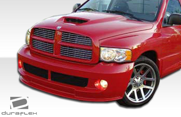 2002-2005 Dodge Ram Duraflex SRT Look Front Bumper Cover - 1 Piece