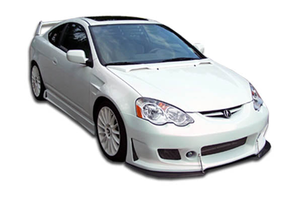 2002-2004 Acura RSX Duraflex B-2 Body Kit - 4 Piece - Includes B-2 Front Bumper Cover (100296) B-2 Rear Bumper Cover (100297) B-2 Side Skirts Rocker Panels (100298)