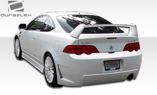2002-2004 Acura RSX Duraflex B-2 Body Kit - 4 Piece - Includes B-2 Front Bumper Cover (100296) B-2 Rear Bumper Cover (100297) B-2 Side Skirts Rocker Panels (100298)