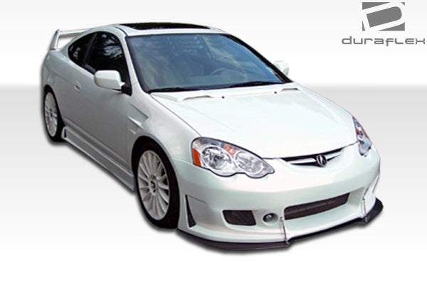 2002-2004 Acura RSX Duraflex B-2 Body Kit - 4 Piece - Includes B-2 Front Bumper Cover (100296) B-2 Rear Bumper Cover (100297) B-2 Side Skirts Rocker Panels (100298)