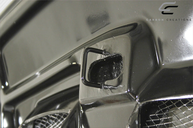 2002-2006 Acura RSX Carbon Creations Dritech Type M Hood - 1 Piece