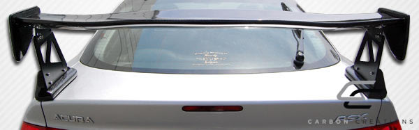 2002-2006 Acura RSX Carbon Creations Type M Wing Trunk Lid Spoiler - 1 Piece