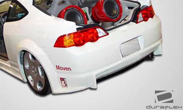 2002-2004 Acura RSX Duraflex GT300 Wide Body Rear Bumper Cover - 1 Piece