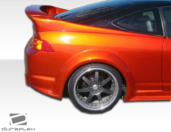 2002-2006 Acura RSX Duraflex GT300 Wide Body Rear Fender Flares - 2 Piece