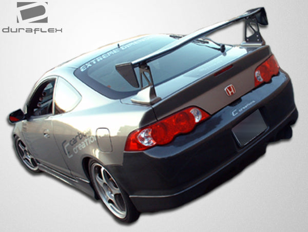 2002-2004 Acura RSX Duraflex Type M Body Kit - 4 Piece - Includes Type M Front Bumper Cover (100309) Type M Rear Bumper Cover (100310) Type M Side Skirts Rocker Panels (100311)