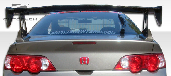 2002-2004 Acura RSX Duraflex Type M Body Kit - 5 Piece - Includes Type M Front Bumper Cover ( 100309) Type M Side Skirts Rocker Panels (100311) Type M Rear Bumper Cover (100310) Type M Rear Wing Trunk Lid Spoiler (105228)