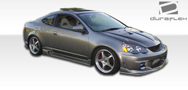 2002-2004 Acura RSX Duraflex I-Spec Body Kit - 4 Piece - Includes I-Spec Front Bumper Cover (100306) I-Spec Rear Bumper Cover (100307) I-Spec Side Skirts Rocker Panels (100308)
