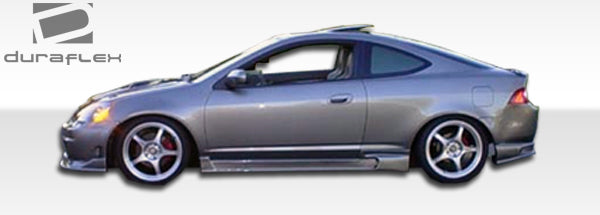 2002-2004 Acura RSX Duraflex I-Spec Body Kit - 4 Piece - Includes I-Spec Front Bumper Cover (100306) I-Spec Rear Bumper Cover (100307) I-Spec Side Skirts Rocker Panels (100308)