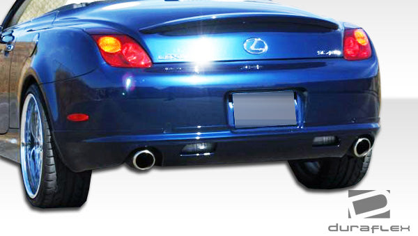 2002-2004 Lexus SC Series SC430 Duraflex W-1 Body Kit - 4 Piece - Includes W-1 Front Lip Under Spoiler Air Dam (103575) W-1 Side Skirts Rocker Panels (103576) W-1 Rear Lip Under Spoiler Air Dam (103577)