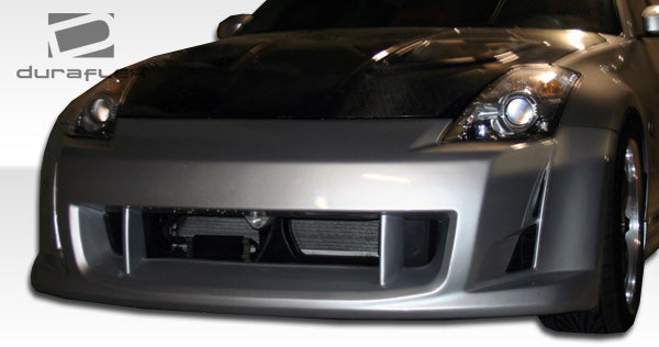 2003-2008 Nissan 350Z Z33 Duraflex AM-S Body Kit - 4 Piece - Includes AMS Front Bumper Cover (104984) AMS Side Skirts Rocker Panels (104985) AMS Rear Lip Under Spoiler Air Dam (104986)