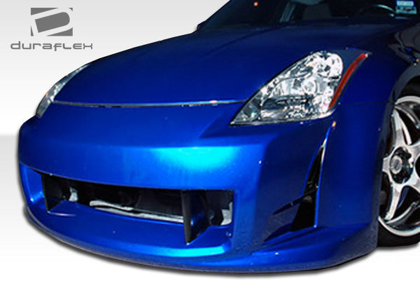 2003-2008 Nissan 350Z Z33 Duraflex AM-S Body Kit - 4 Piece - Includes AMS Front Bumper Cover (104984) AMS Side Skirts Rocker Panels (104985) AMS Rear Lip Under Spoiler Air Dam (104986)
