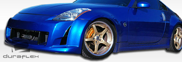 2003-2008 Nissan 350Z Z33 Duraflex AM-S Side Skirts Rocker Panels - 2 Piece