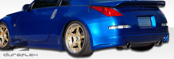 2003-2008 Nissan 350Z Z33 Duraflex AM-S Side Skirts Rocker Panels - 2 Piece