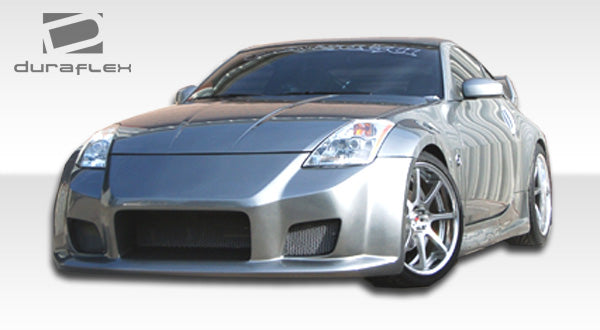 2003-2008 Nissan 350Z Z33 Duraflex B-2 Wide Body Front Bumper Cover - 1 Piece