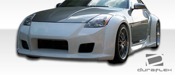 2003-2008 Nissan 350Z Z33 Duraflex B-2 Wide Body Front Fenders - 2 Piece