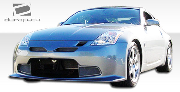 2003-2008 Nissan 350Z Z33 Duraflex C-2 Body Kit - 4 Piece - Includes C-2 Front Bumper Cover (100490) Drifter 2 Rear Bumper Cover (100492) Drifter 2 Side Skirts Rocker Panels (100493)