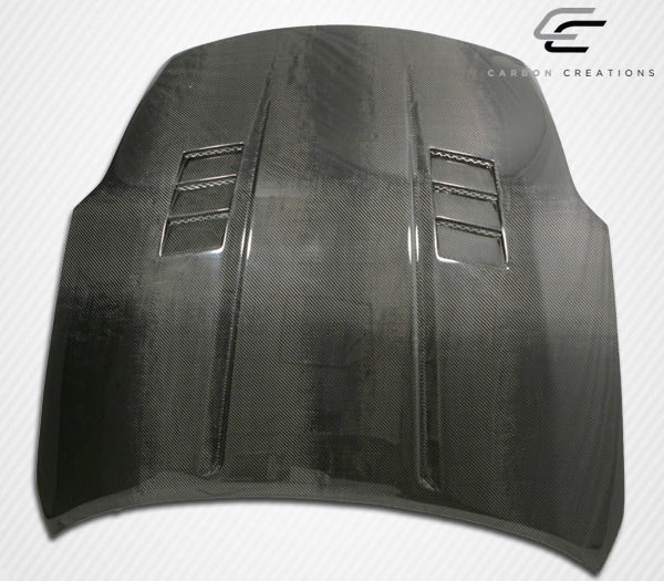 2003-2006 Nissan 350Z Z33 Carbon Creations Dritech JGTC Hood - 1 Piece