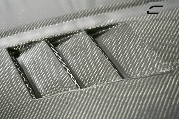 2003-2006 Nissan 350Z Z33 Carbon Creations Dritech JGTC Hood - 1 Piece