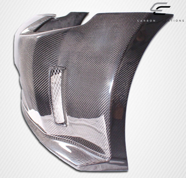 2003-2008 Nissan 350Z Z33 Carbon Creations N-1 Front Bumper Cover - 1 Piece