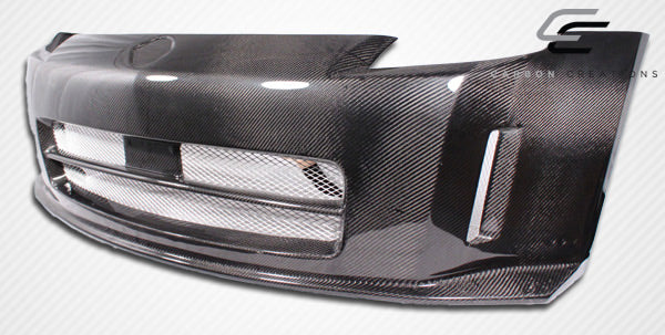 2003-2008 Nissan 350Z Z33 Carbon Creations N-1 Front Bumper Cover - 1 Piece