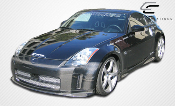 2003-2008 Nissan 350Z Z33 Carbon Creations N-1 Side Skirts Rocker Panels - 2 Piece