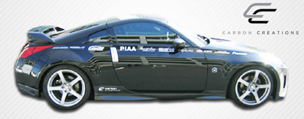 2003-2008 Nissan 350Z Z33 Carbon Creations N-1 Side Skirts Rocker Panels - 2 Piece
