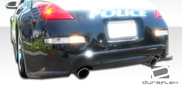 2003-2008 Nissan 350Z Z33 Duraflex C-2 Body Kit - 4 Piece - Includes C-2 Front Bumper Cover (100490) Drifter 2 Rear Bumper Cover (100492) Drifter 2 Side Skirts Rocker Panels (100493)