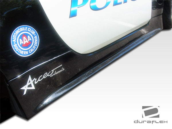 2003-2008 Nissan 350Z Z33 Duraflex C-2 Body Kit - 4 Piece - Includes C-2 Front Bumper Cover (100490) Drifter 2 Rear Bumper Cover (100492) Drifter 2 Side Skirts Rocker Panels (100493)