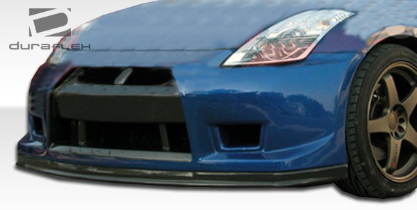 2003-2008 Nissan 350Z Z33 Duraflex GT-R Body Kit - 4 Piece - Includes GT-R Front Bumper Cover (105901) R35 Side Skirts Rocker Panels (106030) R35 Rear Bumper Cover (106031)