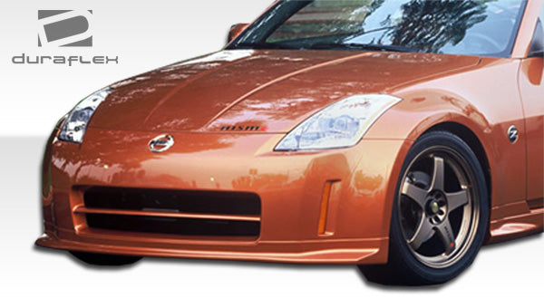 2003-2008 Nissan 350Z Z33 Duraflex N1 Body Kit - 5 Piece - Includes N-1 Front Bumper Cover (100495) N-1 Rear Add On Bumper Spat Extensions (100496) N-1 Side Skirts Rocker Panels (100497)