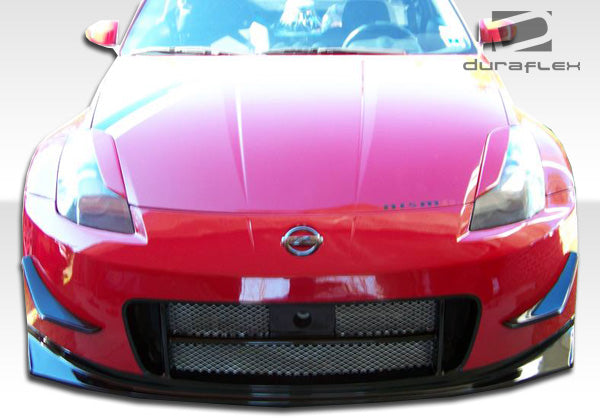 2003-2008 Nissan 350Z Z33 Duraflex N-2 Body Kit - 5 Piece - Includes N-2 Front Bumper (104988) N-1 Side Skirts Rocker Panels (100497) N-1 Rear Add On Bumper Spat Extensions (100496)