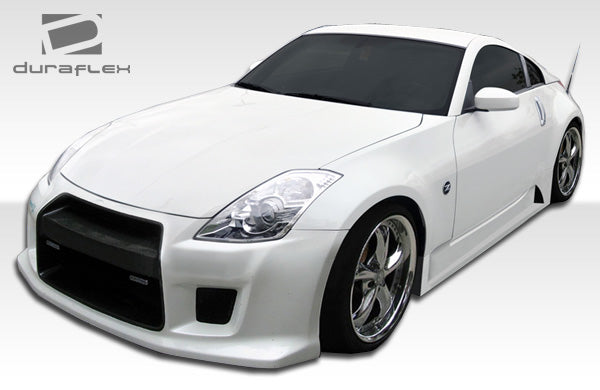 2003-2008 Nissan 350Z Z33 Duraflex R35 Front Bumper Cover - 1 Piece