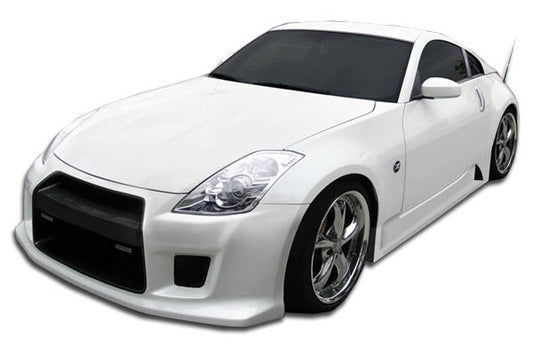 2003-2008 Nissan 350Z Z33 Duraflex R35 Body Kit - 4 Piece - Includes R35 Front Bumper Cover (106029) R35 Side Skirts Rocker Panels (106030) R35 Rear Bumper Cover (106031)