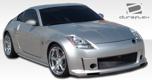 2003-2008 Nissan 350Z Z33 Duraflex S Design Front Bumper Cover - 1 Piece