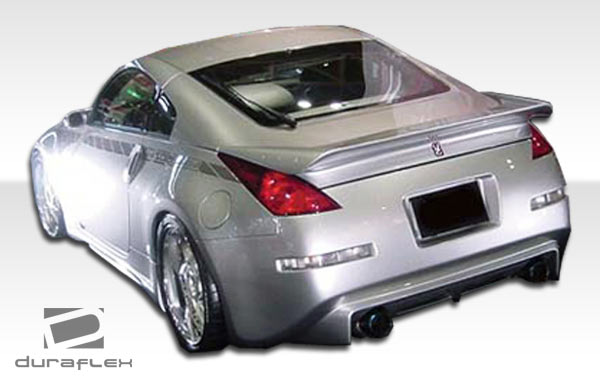 2003-2008 Nissan 350Z Z33 2DR Coupe Duraflex Vader 2 Wing Trunk Lid Spoiler - 1 Piece